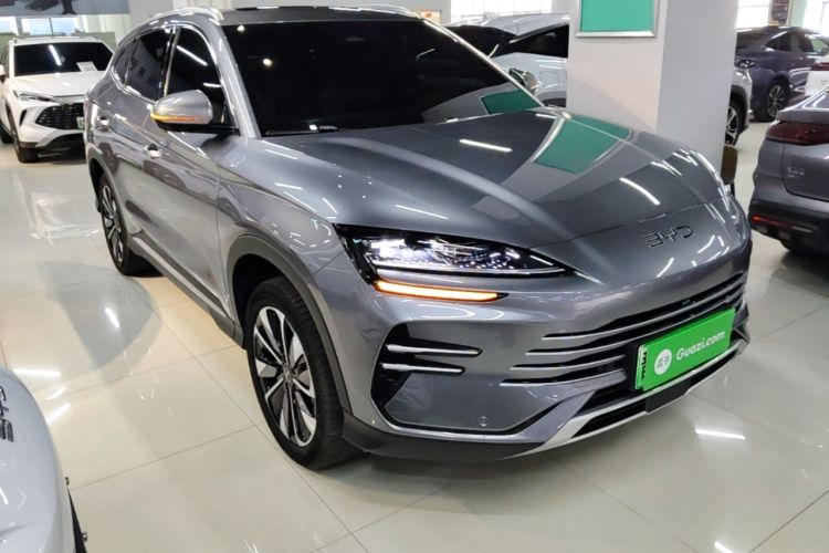 Used BYD Song PLUS New Energy 2025 DM-i 112KM Prestige Model Front Right 45 Deg