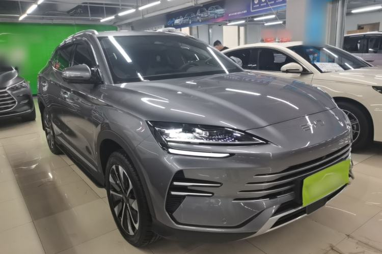 Used BYD Song PLUS New Energy 2025 DM-i 112KM Prestige Model Front Right 45 Deg