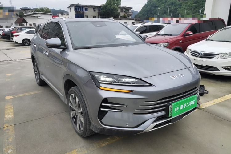 Used BYD Song PLUS New Energy 2025 DM-i 112KM Prestige Model Front Right 45 Deg