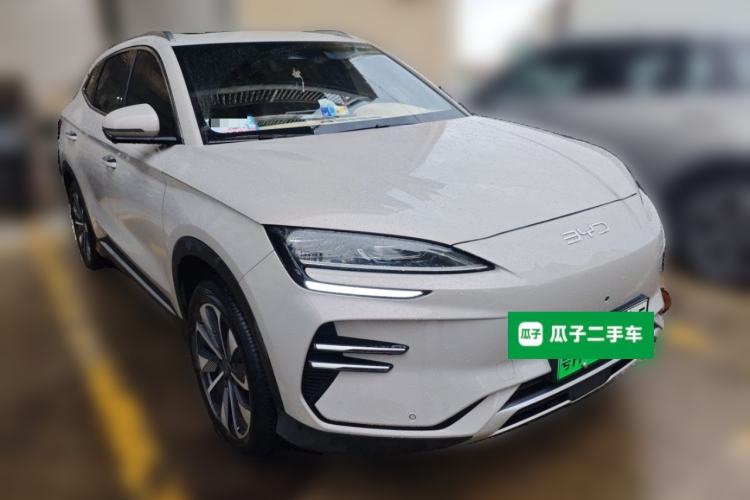 Used BYD Song PLUS New Energy 2025 EV with 605 km Range – Flagship Version Front Right 45 Deg