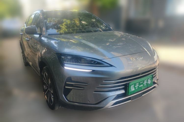 Used BYD Song PLUS New Energy 2025 DM-i 160KM Flagship Model Front Right 45 Deg