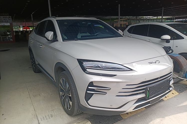 Used BYD Song PLUS New Energy 2025 DM-i 160KM Flagship Model Front Right 45 Deg