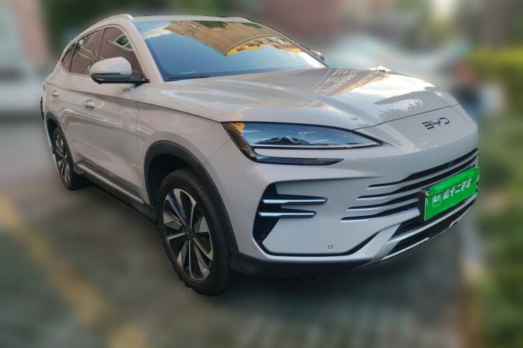Used BYD Song PLUS New Energy 2025 DM-i 160KM Flagship Model Front Right 45 Deg