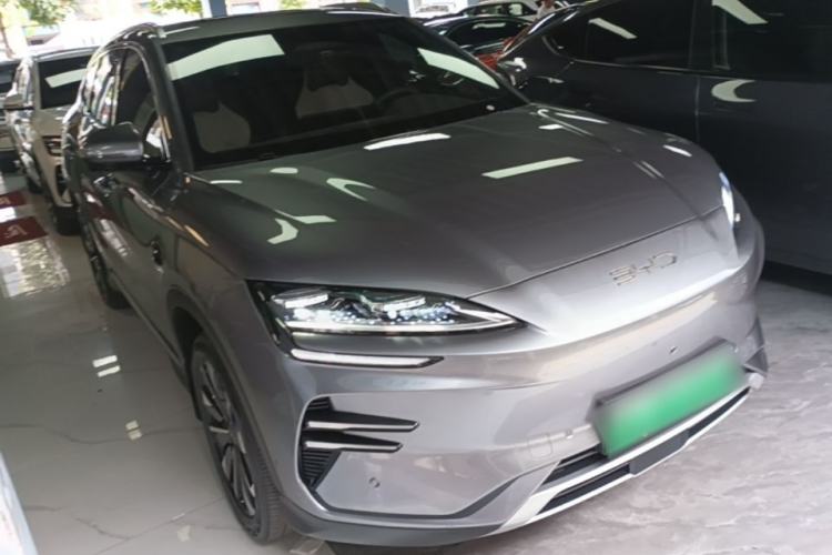 Used BYD Song PLUS New Energy 2025 EV Intelligent Driving Version 520km Premium Model Front Right 45 Deg