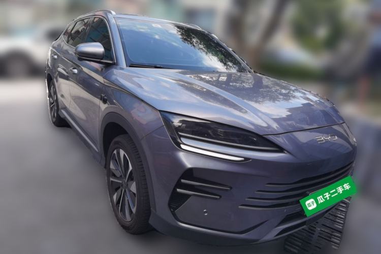 Used BYD Song PLUS New Energy 2025 DM-i 112KM Prestige Model Front Right 45 Deg