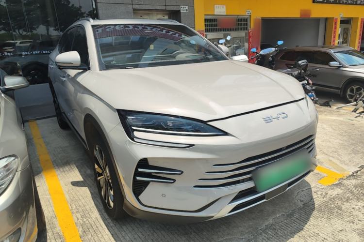 Used BYD Song PLUS New Energy 2025 DM-i 160KM Flagship PLUS Front Right 45 Deg