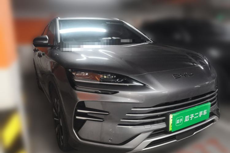 Used BYD Song PLUS New Energy 2025 DM-i 112KM Prestige Model Front Right 45 Deg