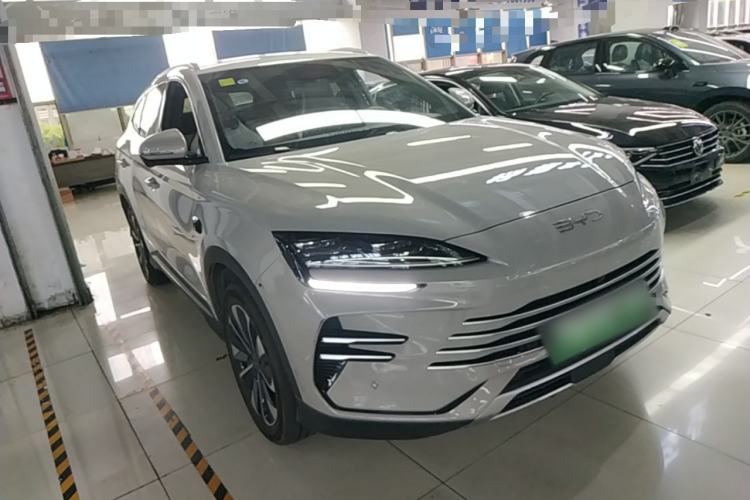 Used BYD Song PLUS New Energy 2025 DM-i Intelligent Driving 160KM Flagship Model Front Right 45 Deg