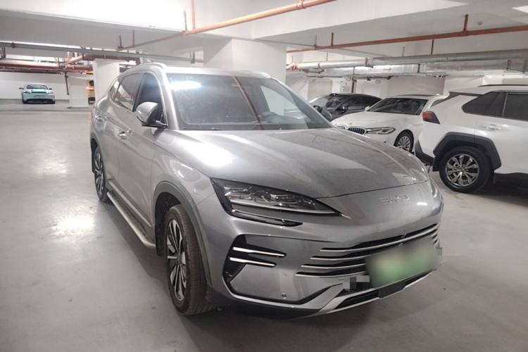 Used BYD Song PLUS New Energy 2025 DM-i 160KM Flagship PLUS Front Right 45 Deg