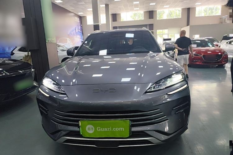 Used BYD Song PLUS New Energy 2025 DM-i Smart Drive 112KM Prestige Model Front