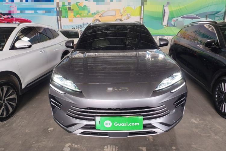 Used BYD Song PLUS New Energy 2025 DM-i 112KM Prestige Model Front