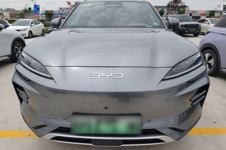 Used BYD Song PLUS New Energy 2025 EV Intelligent Driving Version 520km Premium Model Front