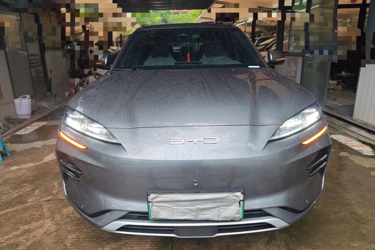 Used BYD Song PLUS New Energy 2025 EV 520km Premium Version Front