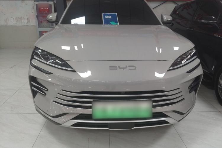 Used BYD Song PLUS New Energy 2025 DM-i 112KM Prestige Model Front