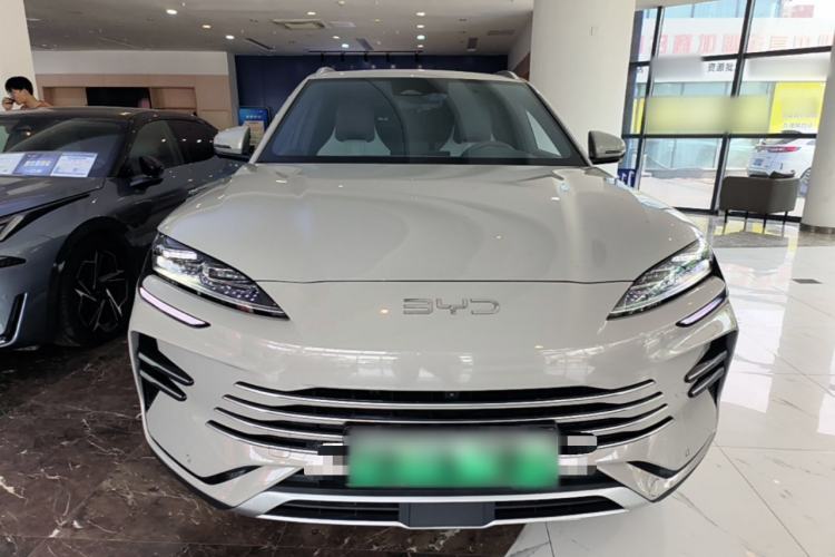Used BYD Song PLUS New Energy 2025 DM-i 112KM Prestige Model Front