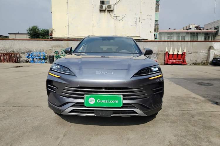 Used BYD Song PLUS New Energy 2025 DM-i 112KM Prestige Model Front