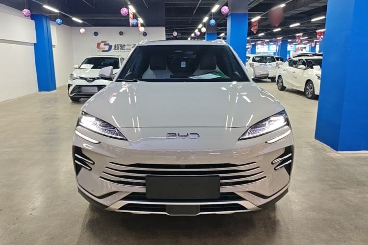 Used BYD Song PLUS New Energy 2025 DM-i 112KM Prestige Model Front