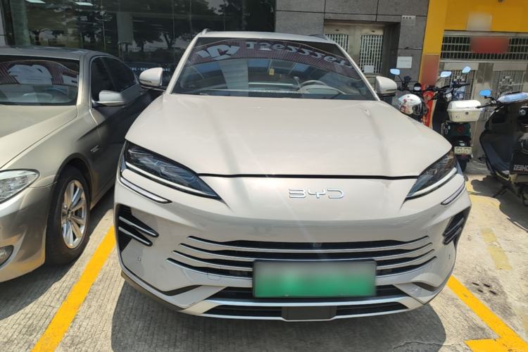 Used BYD Song PLUS New Energy 2025 DM-i 160KM Flagship PLUS Front