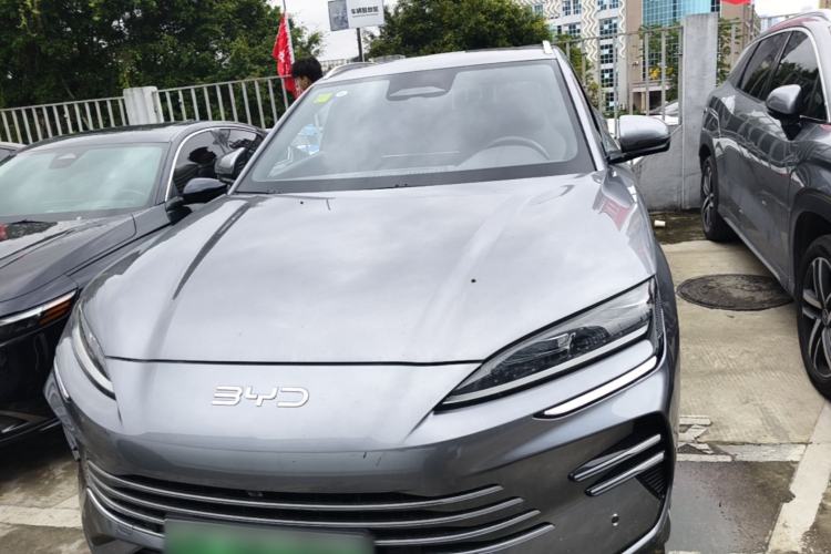 Used BYD Song PLUS New Energy 2025 DM-i Intelligent Driving 160KM Flagship Model Front