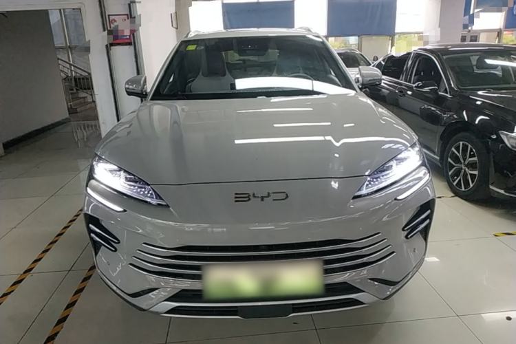 Used BYD Song PLUS New Energy 2025 DM-i Intelligent Driving 160KM Flagship Model Front