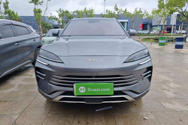 Used BYD Song PLUS New Energy 2025 DM-i 112KM Prestige Model Front