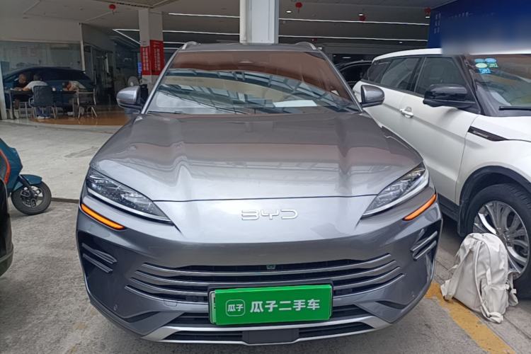Used BYD Song PLUS New Energy 2025 DM-i 112KM Prestige Model Front