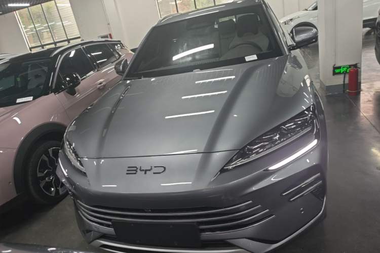 Used BYD Song PLUS New Energy 2025 DM-i Intelligent Driving 112KM Prestige Model Front