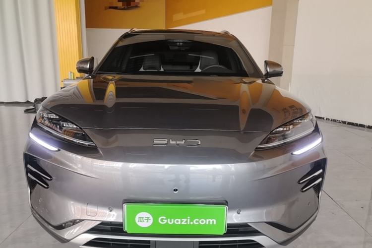 Used BYD Song PLUS New Energy 2025 EV Intelligent Driving Edition 520km Luxury Model Front