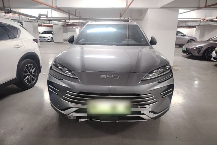 Used BYD Song PLUS New Energy 2025 DM-i 160KM Flagship PLUS Front