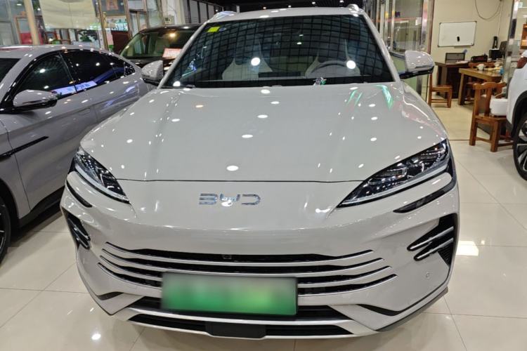 Used BYD Song PLUS New Energy 2025 DM-i Intelligent Driving 112KM Prestige Model Front