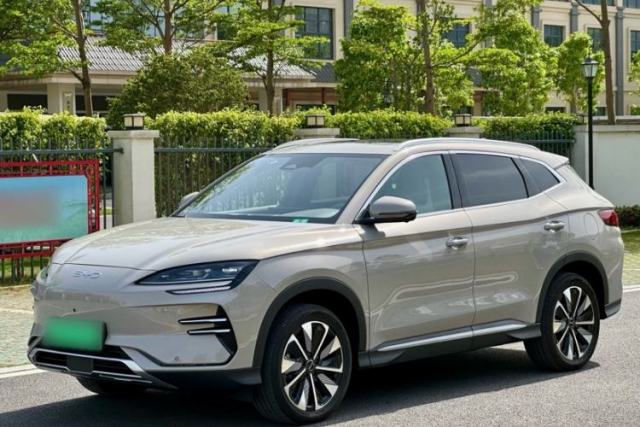 Used BYD Song PLUS New Energy 2025 EV 520km Premium Version