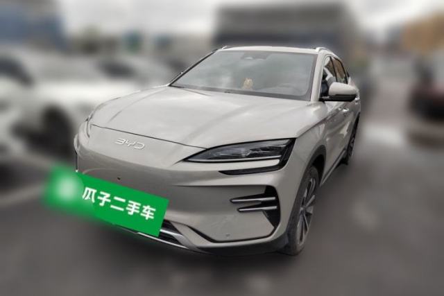 Used BYD Song PLUS New Energy 2025 EV 520km Premium Version