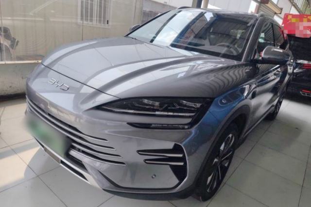 Used BYD Song PLUS New Energy 2025 DM-i Smart Drive 112KM Prestige Model