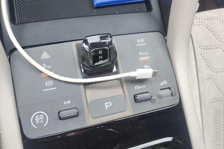 Used BYD Song PLUS New Energy 2025 DM-i 160KM Flagship Model Gear Lever