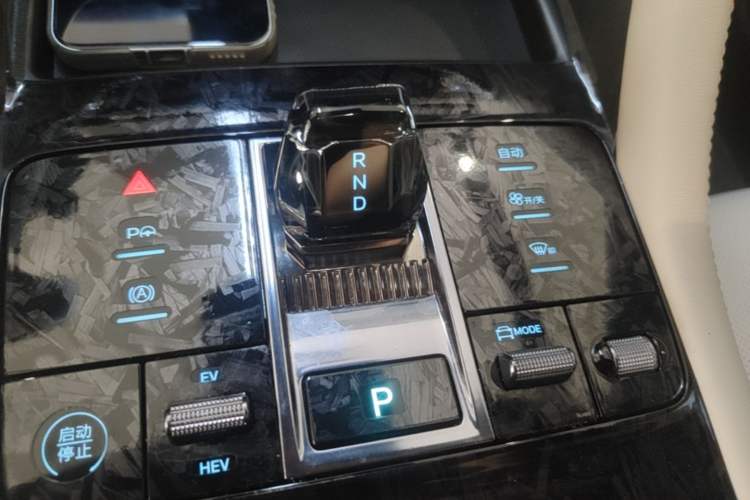 Used BYD Song PLUS New Energy 2025 DM-i Intelligent Driving 160KM Flagship Model Gear Lever