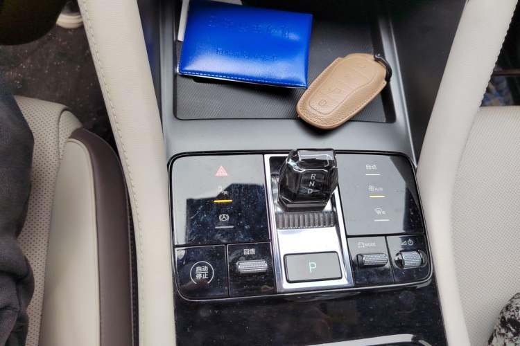 Used BYD Song PLUS New Energy 2025 EV 520km Premium Version Gear Lever