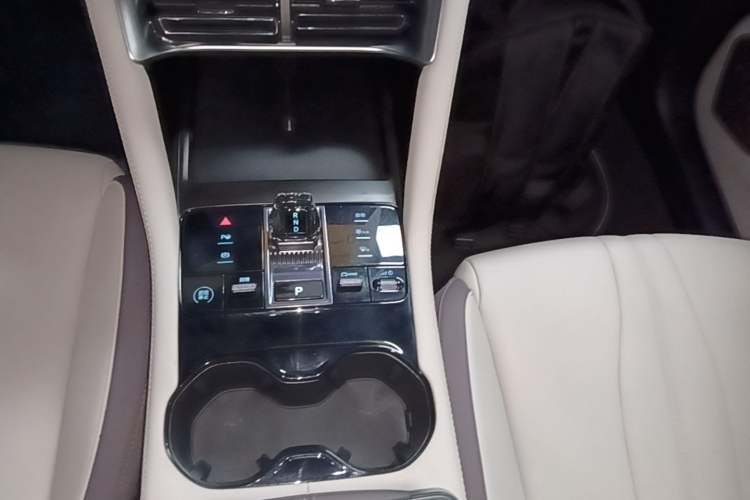 Used BYD Song PLUS New Energy 2025 EV Intelligent Driving Edition 520km Luxury Model Gear Lever