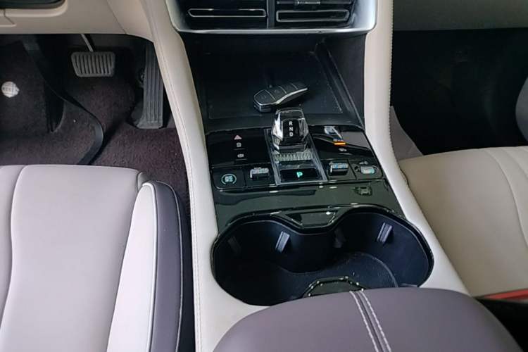 Used BYD Song PLUS New Energy 2025 EV 520km Luxury Version Gear Lever