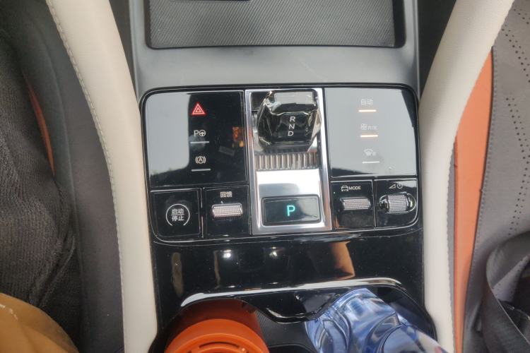 Used BYD Song PLUS New Energy 2025 EV 520km Premium Version Gear Lever