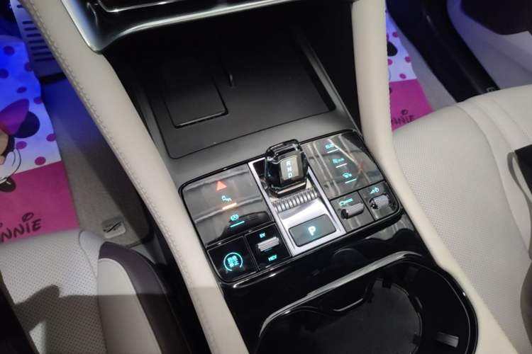 Used BYD Song PLUS New Energy 2025 DM-i 112KM Prestige Model Gear Lever