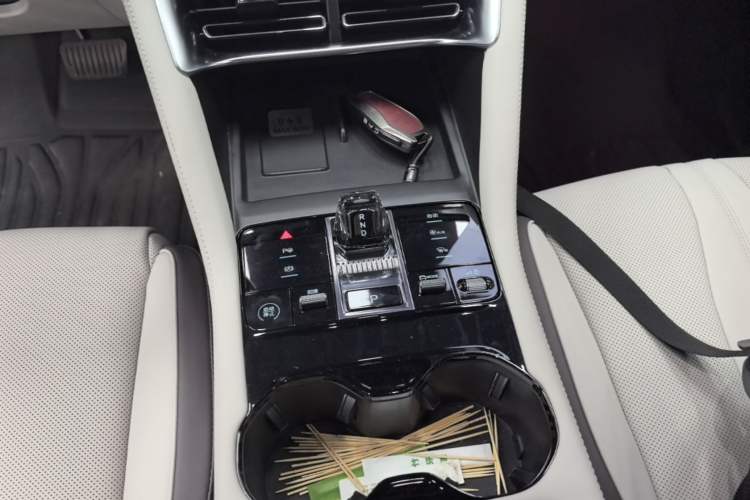 Used BYD Song PLUS New Energy 2025 EV Intelligent Driving Version 520km Premium Model Gear Lever