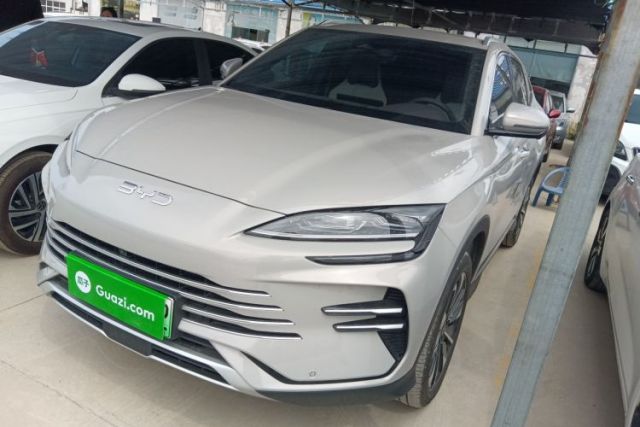 Used BYD Song PLUS New Energy 2025 DM-i 112KM Prestige Model