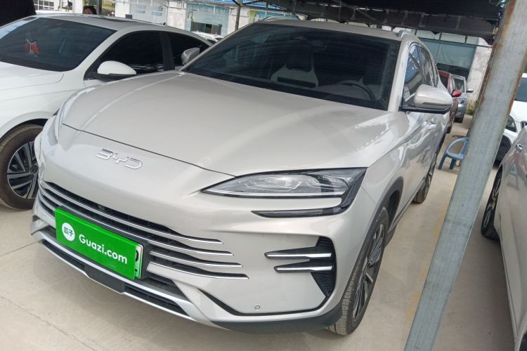 Used BYD Song PLUS New Energy 2025 DM-i 112KM Prestige Model Guazi used car, China used car export, Used car for sale, Used  cars, Cheapest cars for sale