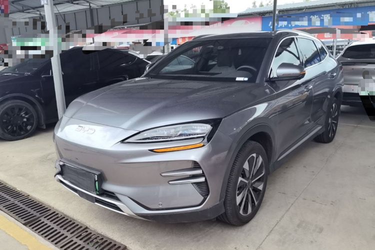 Used BYD Song PLUS New Energy 2025 EV 520km Premium Version Guazi used car, China used car export, Used car for sale, Used  cars, Cheapest cars for sale