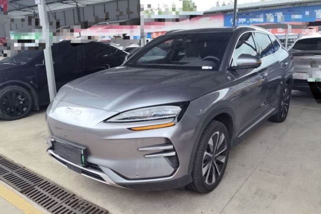 Used BYD Song PLUS New Energy 2025 EV 520km Premium Version