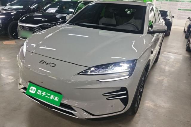 Ojetý BYD Song PLUS New Energy 2025 EV Intelligent Driving Edition 520km Luxury Model