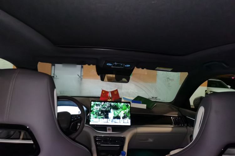 Used BYD Song PLUS New Energy 2025 EV 520km Premium Version Headliner