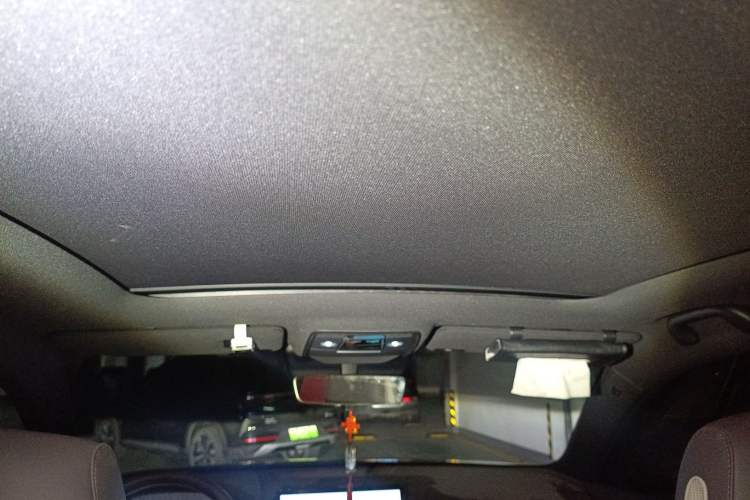 Used BYD Song PLUS New Energy 2025 EV 520km Premium Version Headliner