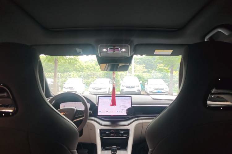 Used BYD Song PLUS New Energy 2025 EV 520km Premium Version Headliner