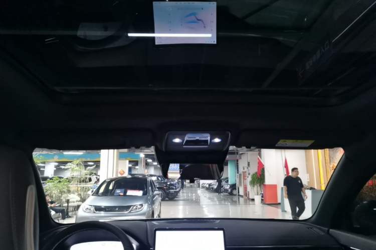 Used BYD Song PLUS New Energy 2025 DM-i 112KM Prestige Model Headliner